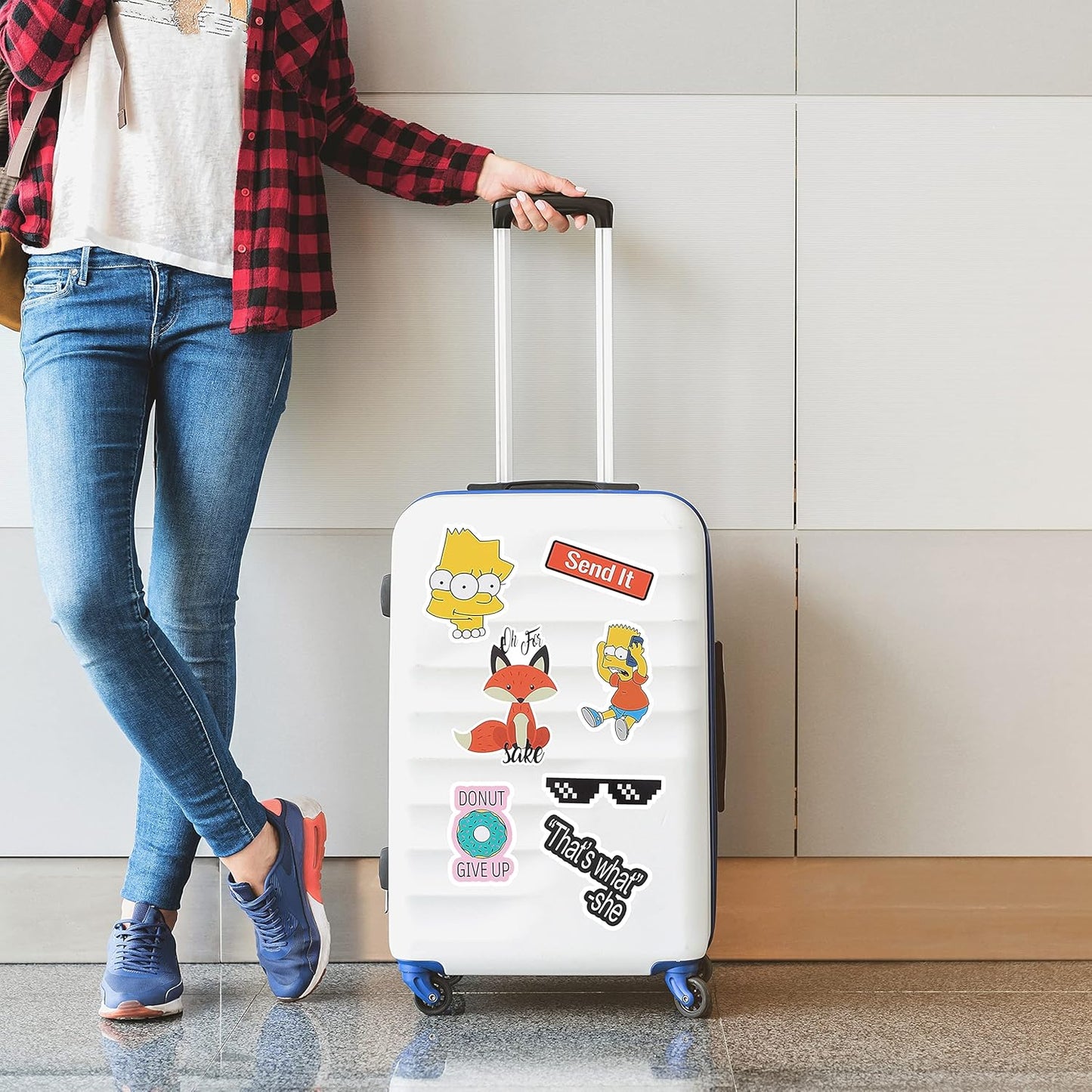 Mr. Pen Fun Covers - 131 pc Water Bottle Stickers with Memes and Vinyl