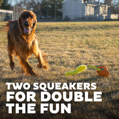 Outward Hound Tail Teaser Ersatzköder für Hunde-Teaserstab, Fuchs 