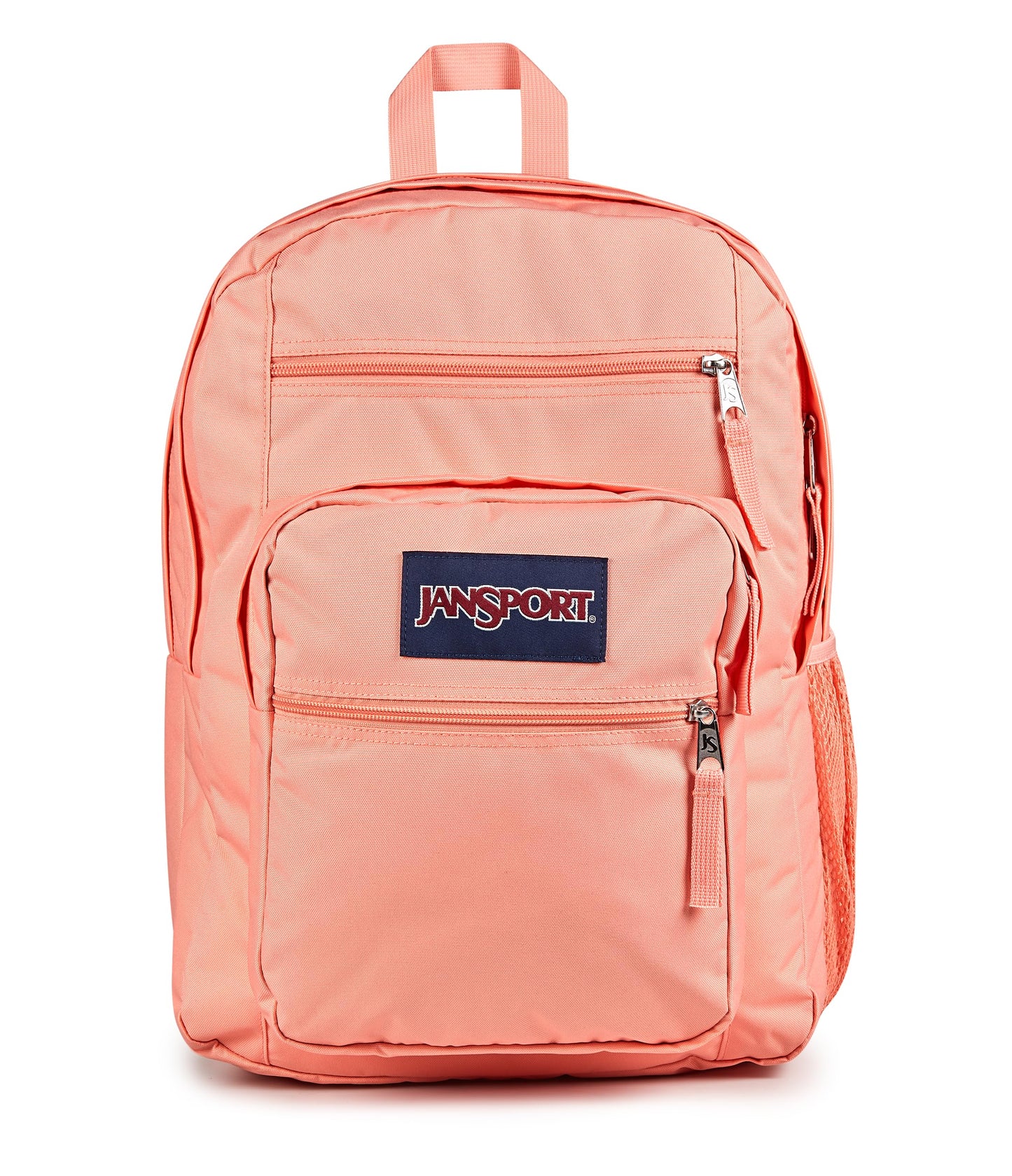 JanSport Laptop Backpack - Computer Bag with 2 Compartments, Ergonomic Shoulder Straps, 15” Laptop Sleeve, Haul Handle - Book Rucksack - Strawberry Shower