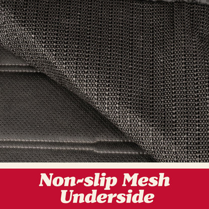 Lusso Gear Autositzbezug für Hunde – Wasserdichter, rutschfester Rücksitzschutz – Rücksitzbezug für Hunde – Universell passend für Limousinen, LKWs und SUVs – Kratzfester Rücksitzbezug – Maschinenwaschbar 