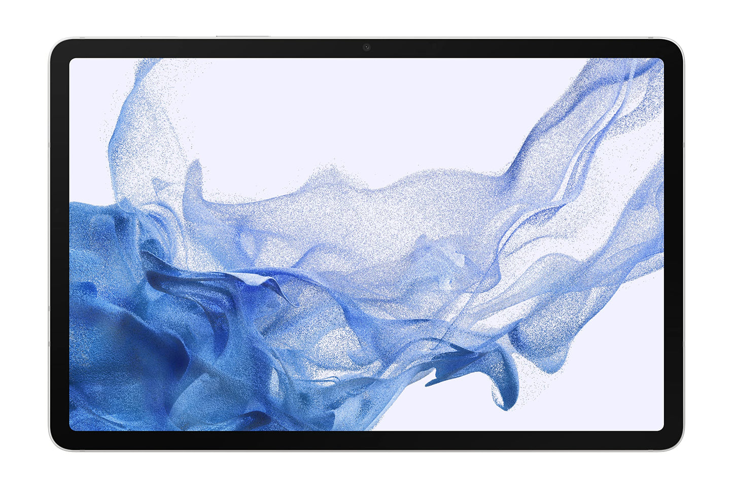 Samsung Galaxy Tab S8 Android-Tablet, 11-Zoll-LCD-Bildschirm, 128 GB Speicher, Qualcomm Snapdragon, S Pen inklusive, ganztägiger Akku, Ultraweitwinkelkamera, DeX Produktivität, Silber (Generalüberholt)