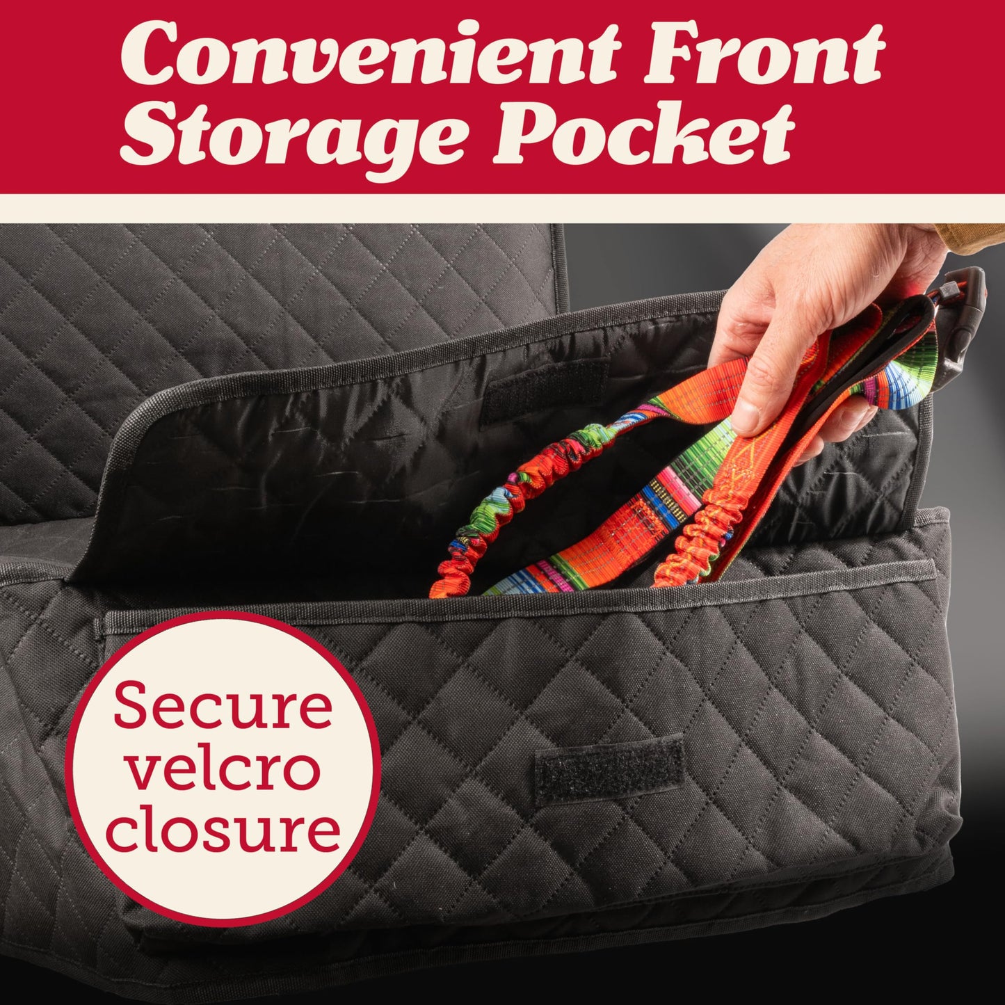 Lusso Gear Autositzbezug für Hunde – Wasserdichter, rutschfester Rücksitzschutz – Rücksitzbezug für Hunde – Universell passend für Limousinen, LKWs und SUVs – Kratzfester Rücksitzbezug – Maschinenwaschbar 