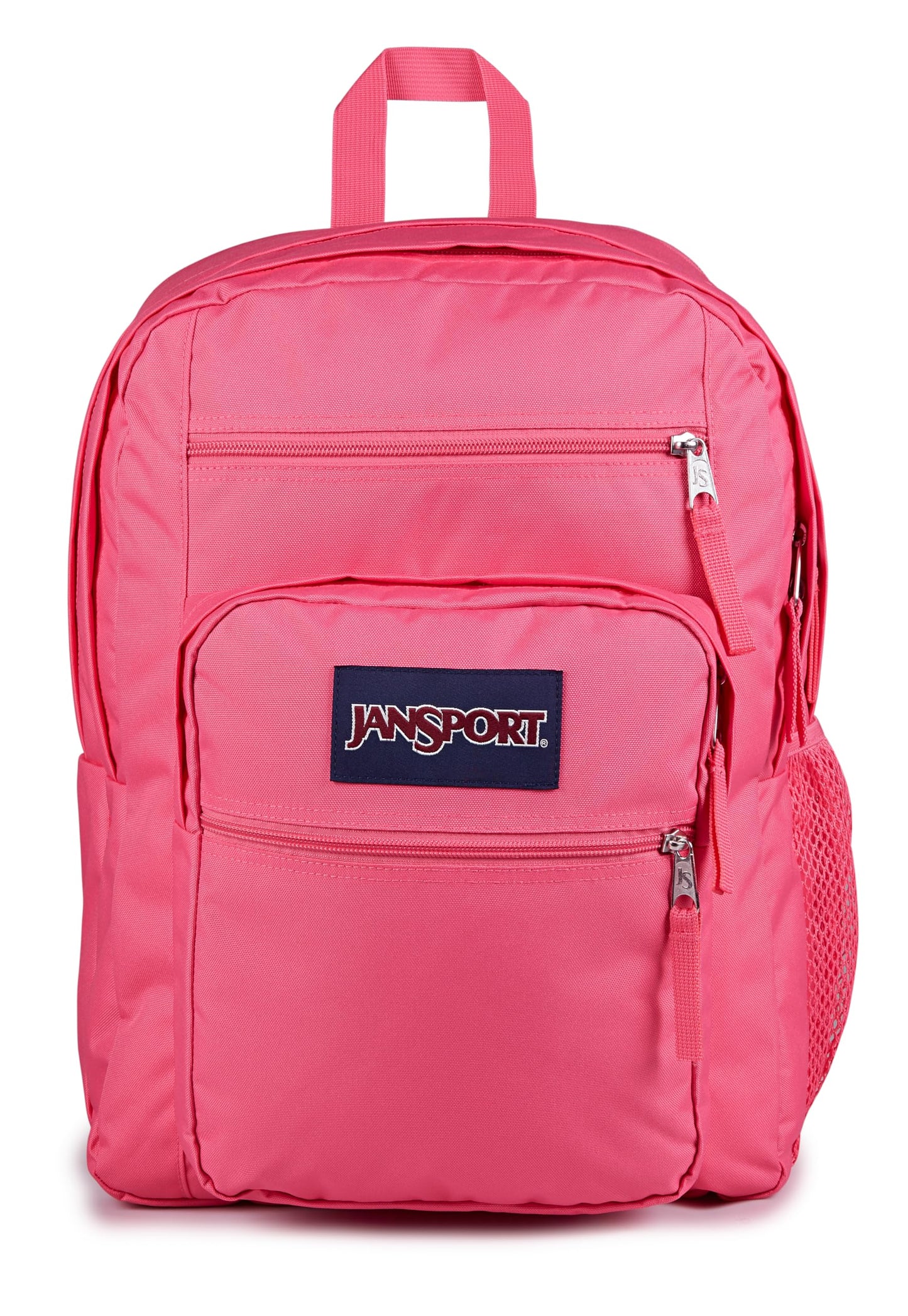 JanSport Laptop Backpack - Computer Bag with 2 Compartments, Ergonomic Shoulder Straps, 15” Laptop Sleeve, Haul Handle - Book Rucksack - Strawberry Shower