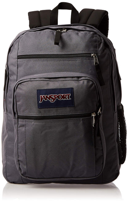 JanSport Laptop Backpack - Computer Bag with 2 Compartments, Ergonomic Shoulder Straps, 15” Laptop Sleeve, Haul Handle - Book Rucksack - Strawberry Shower