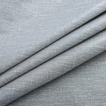 Runde Vinyl-Tischdecke von NLMUVW mit elastischem Rand und Flanellrücken, passgenaue PVC-Tischdecke, wasserdicht, abwischbar, für Picknicks, Partys und den Außenbereich, Hellgrau, 40–44 Zoll