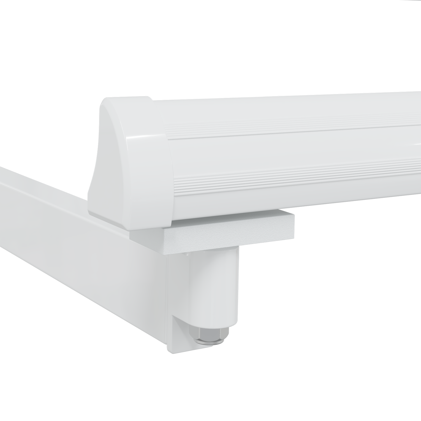 vidaXL Einziehbare Markise Grün und Weiß 400 x 350 cm Stoff und Metall