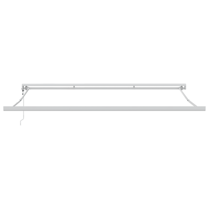 vidaXL Markise Grün und Weiß Grün und Weiß 400 x 350 cm Stoff