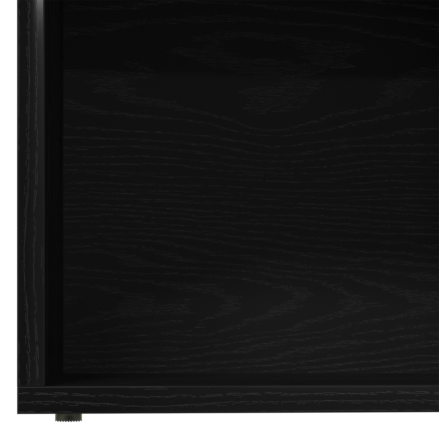 vidaXL Bücherregal 3 pcs Schwarz Eichen-Optik 36 x 30 x 143 cm