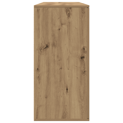vidaXL Sideboard 2 pcs Artisan-Eiche 79 x 38 x 80 cm Holzwerkstoff