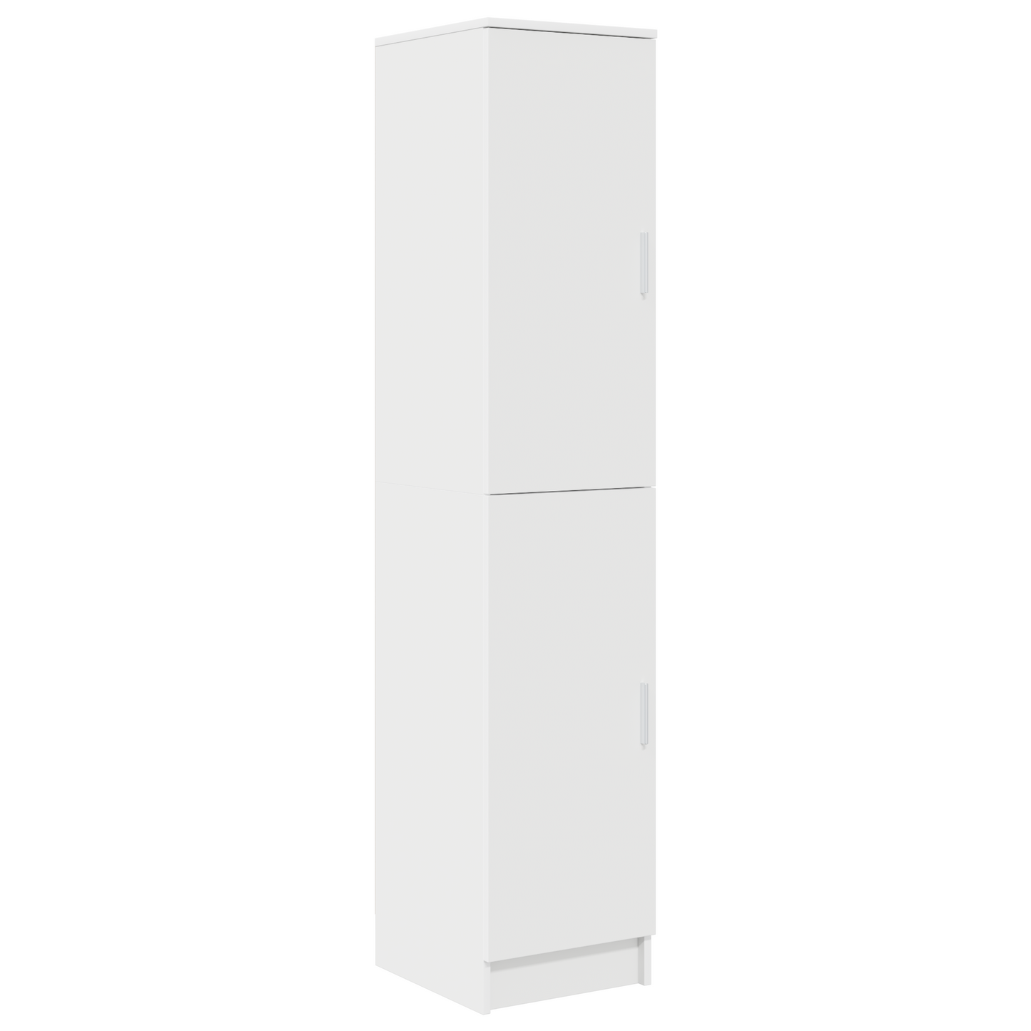 vidaXL Schreibtisch 2 pcs Weiß