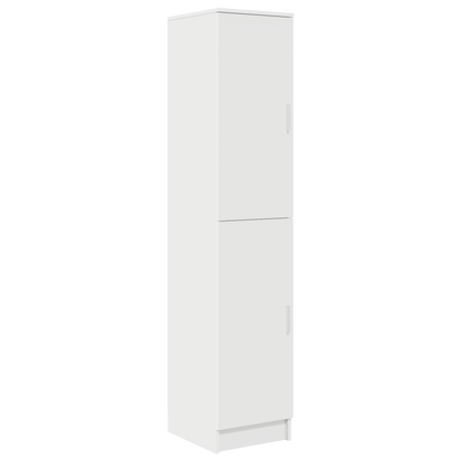 vidaXL Schreibtisch 2 pcs Weiß