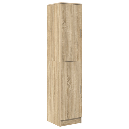 vidaXL Schreibtisch 2 pcs Sonoma-Eiche