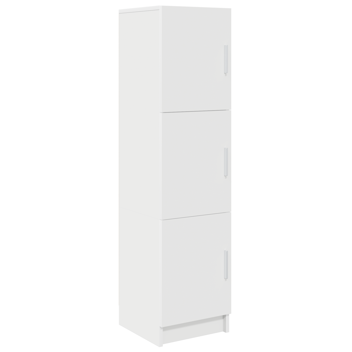 vidaXL Schreibtisch 2 pcs Weiß