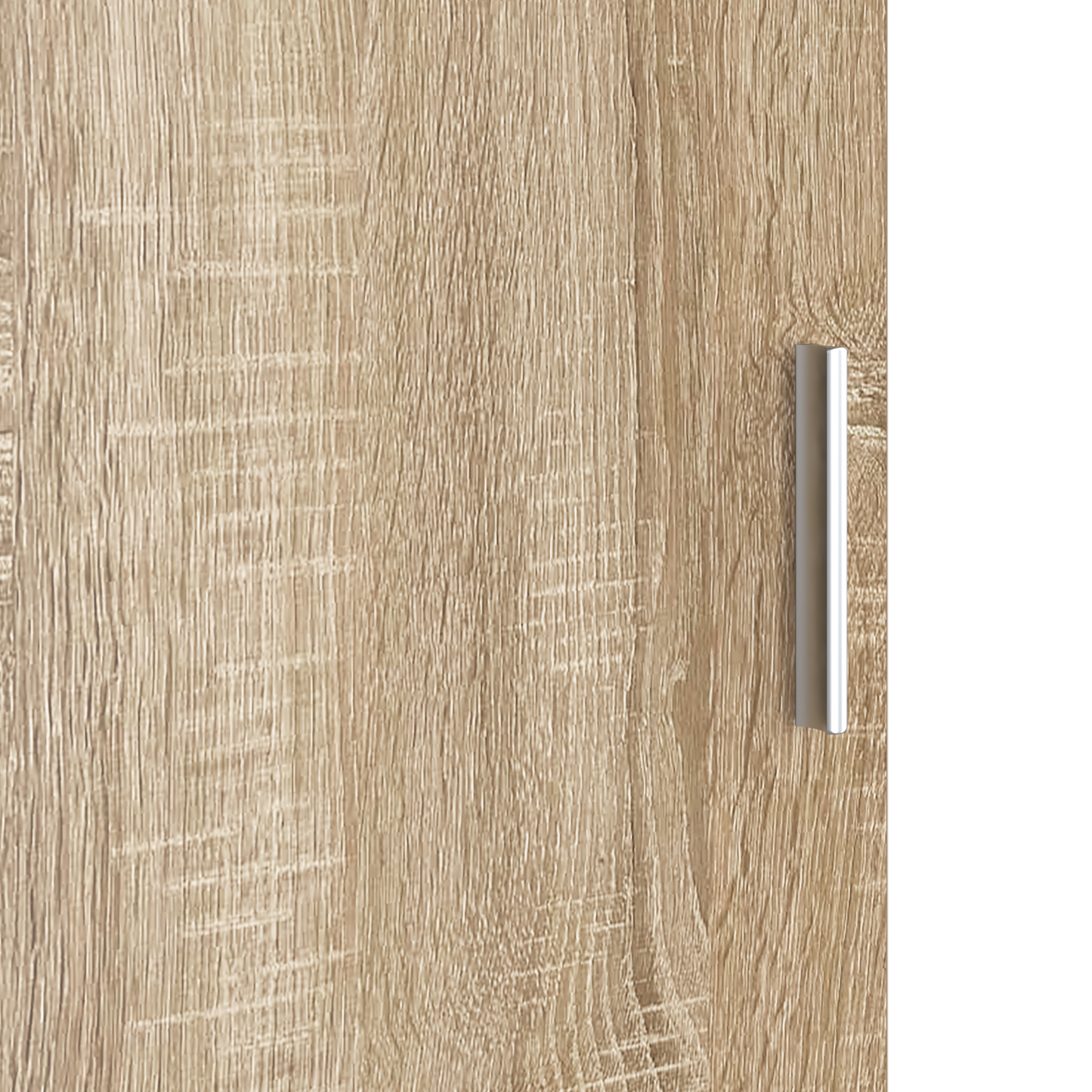 vidaXL Schreibtisch 2 pcs Sonoma-Eiche