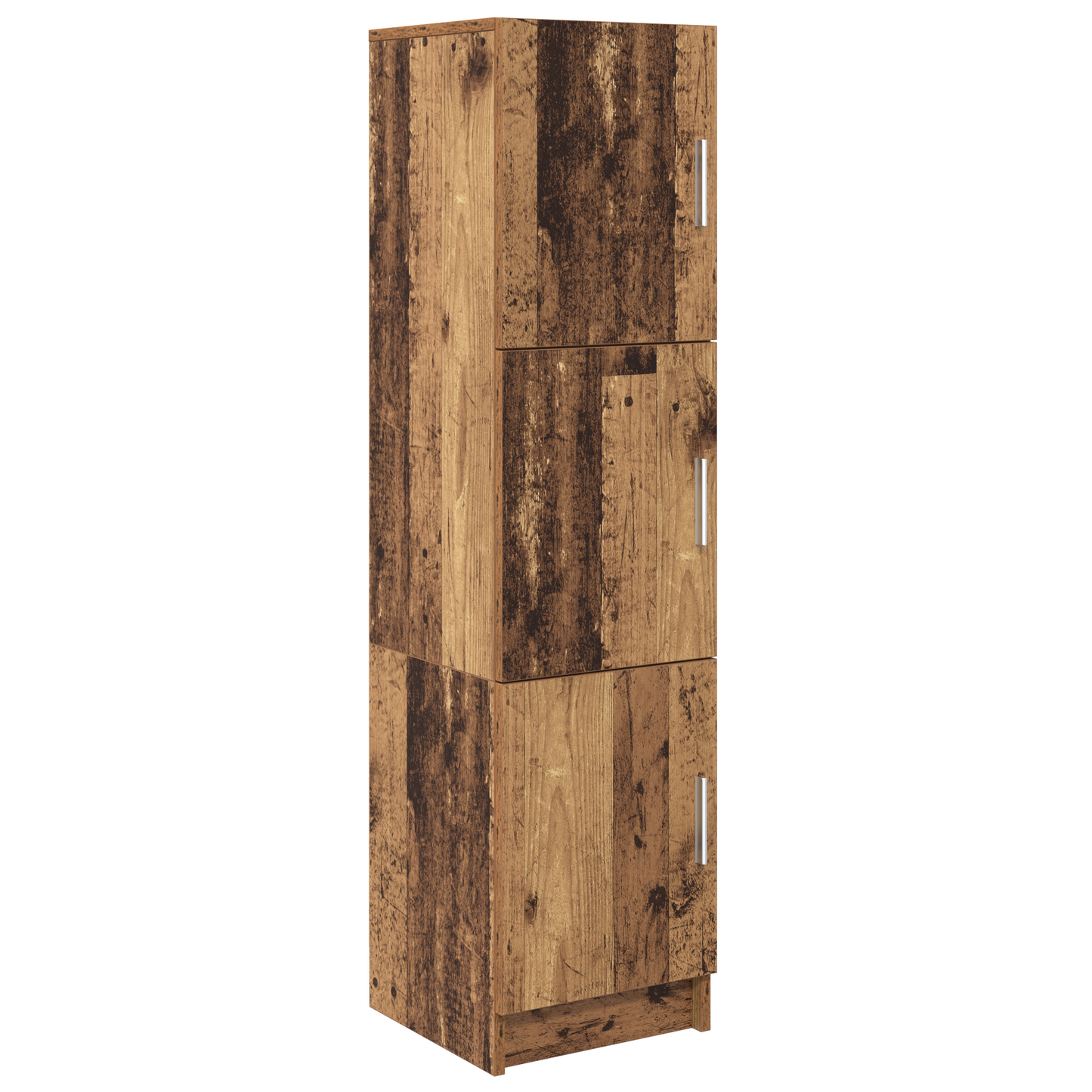 vidaXL Schreibtisch 2 pcs Altholz