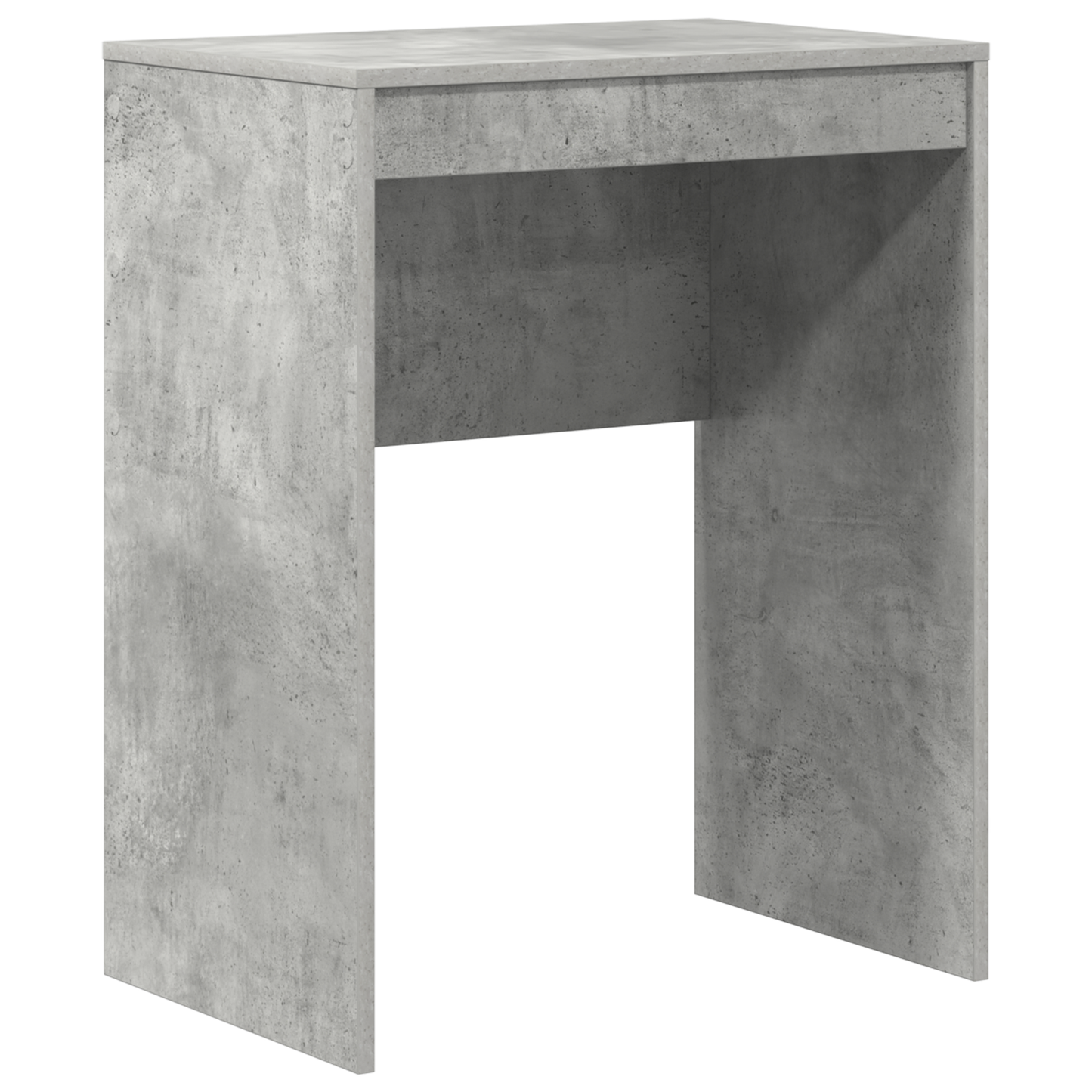 vidaXL Bureaux avec tiroirs 2 pcs Gris béton