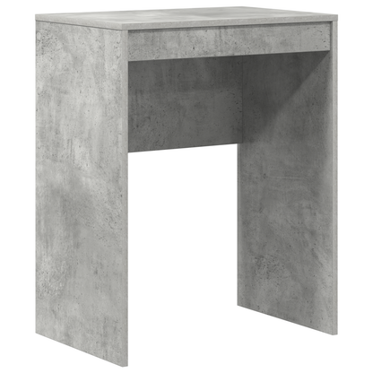 vidaXL Bureaux avec tiroirs 2 pcs Gris béton