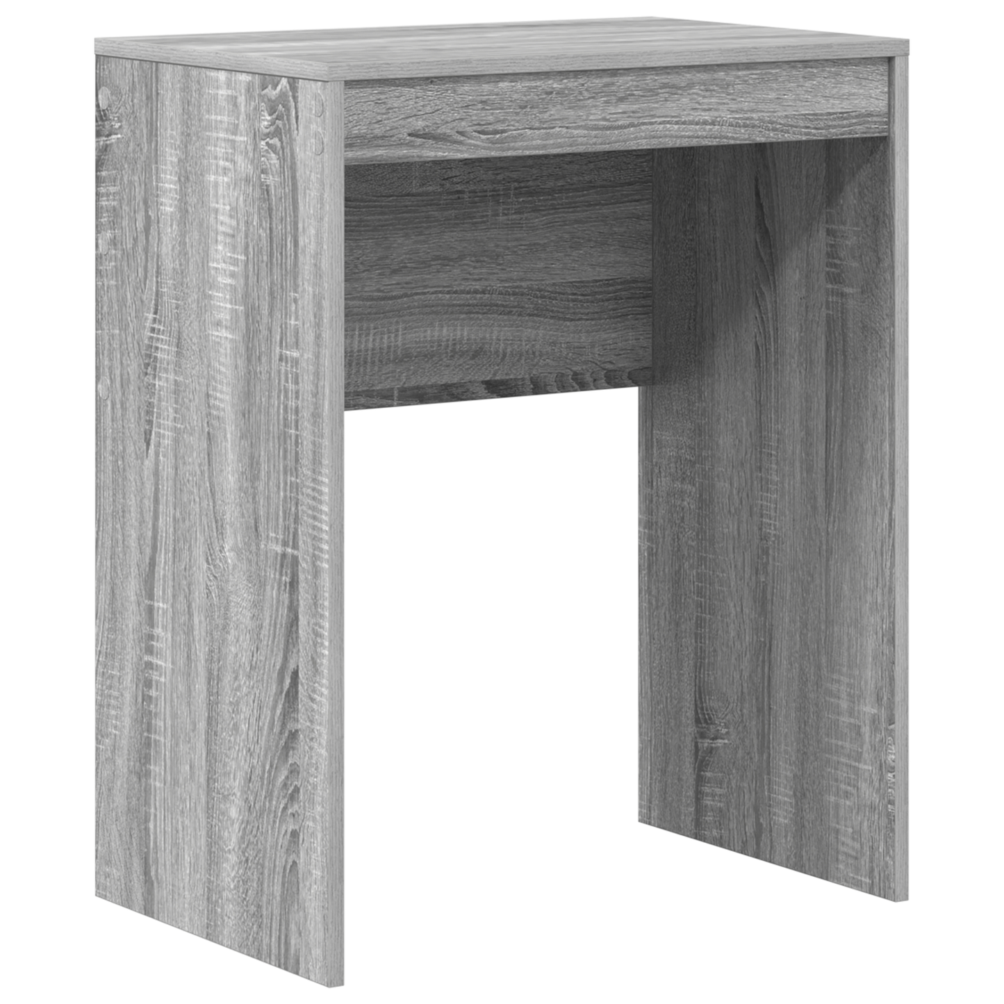 vidaXL Schreibtisch mit Schubladen 2 pcs Graues Sonoma