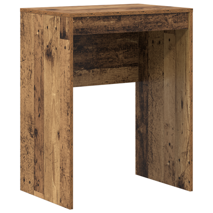 vidaXL Schreibtisch mit Schubladen 2 pcs Altholz