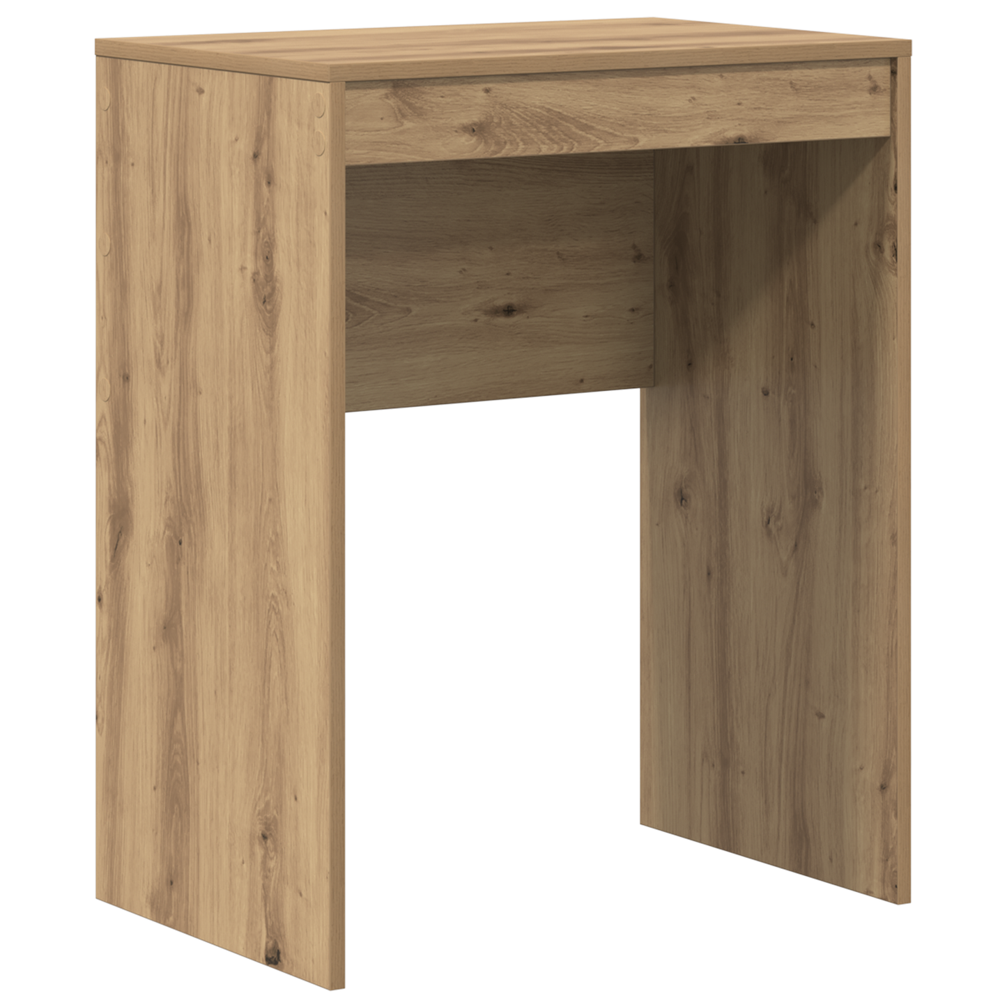 vidaXL Schreibtisch mit Schubladen 2 pcs Artisan-Eiche