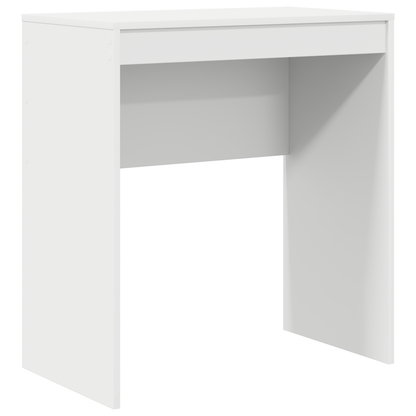 vidaXL Schreibtisch mit Schubladen 2 pcs Weiß
