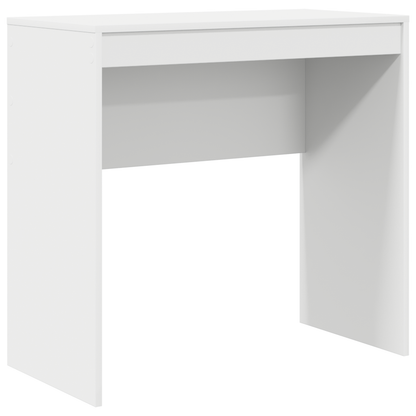 vidaXL Schreibtisch mit Schubladen 2 pcs Weiß