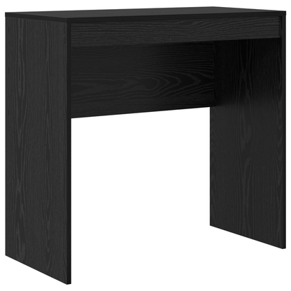 vidaXL Schreibtisch mit Schubladen 2 pcs Schwarz Eichen-Optik