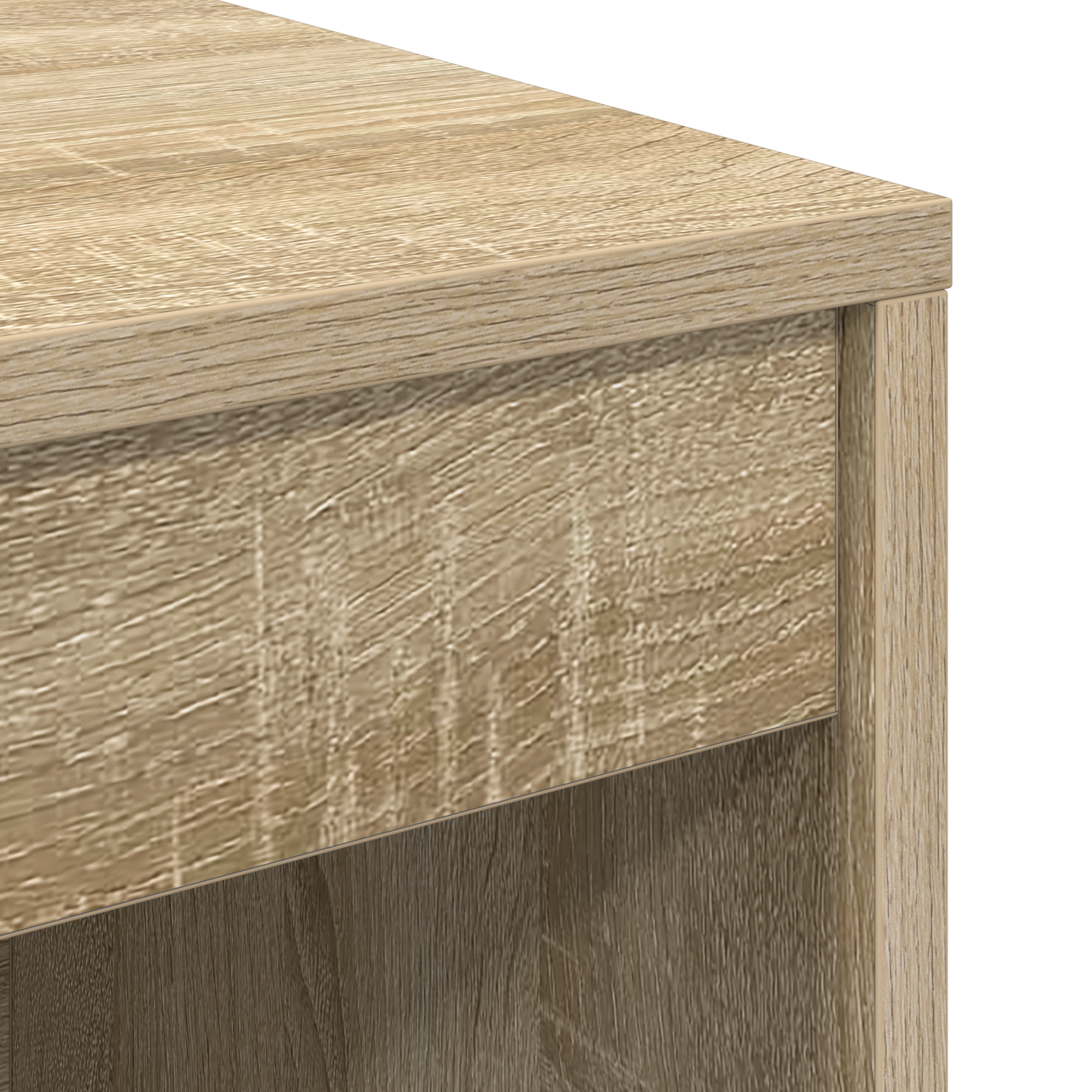 vidaXL Schreibtisch mit Schubladen 2 pcs Sonoma-Eiche