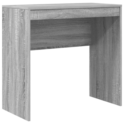 vidaXL Schreibtisch mit Schubladen 2 pcs Graues Sonoma