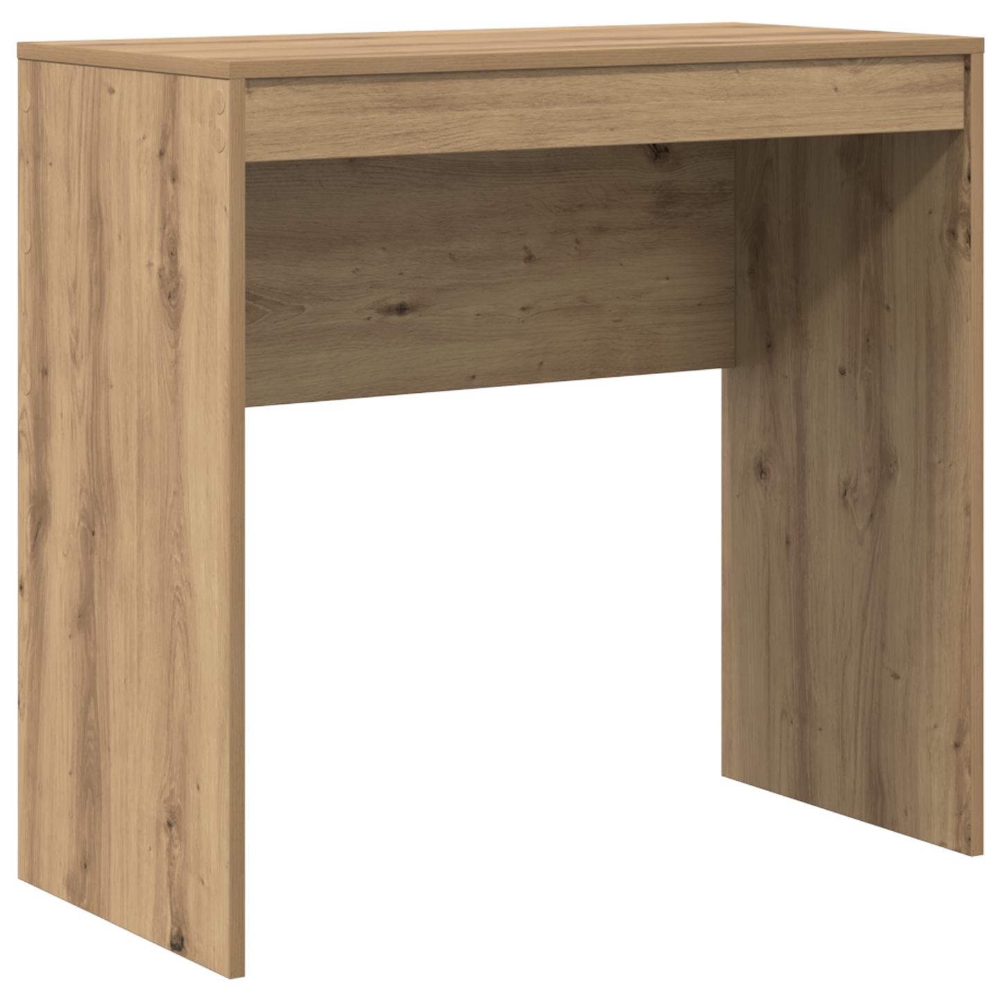 vidaXL Schreibtisch mit Schubladen 2 pcs Artisan-Eiche