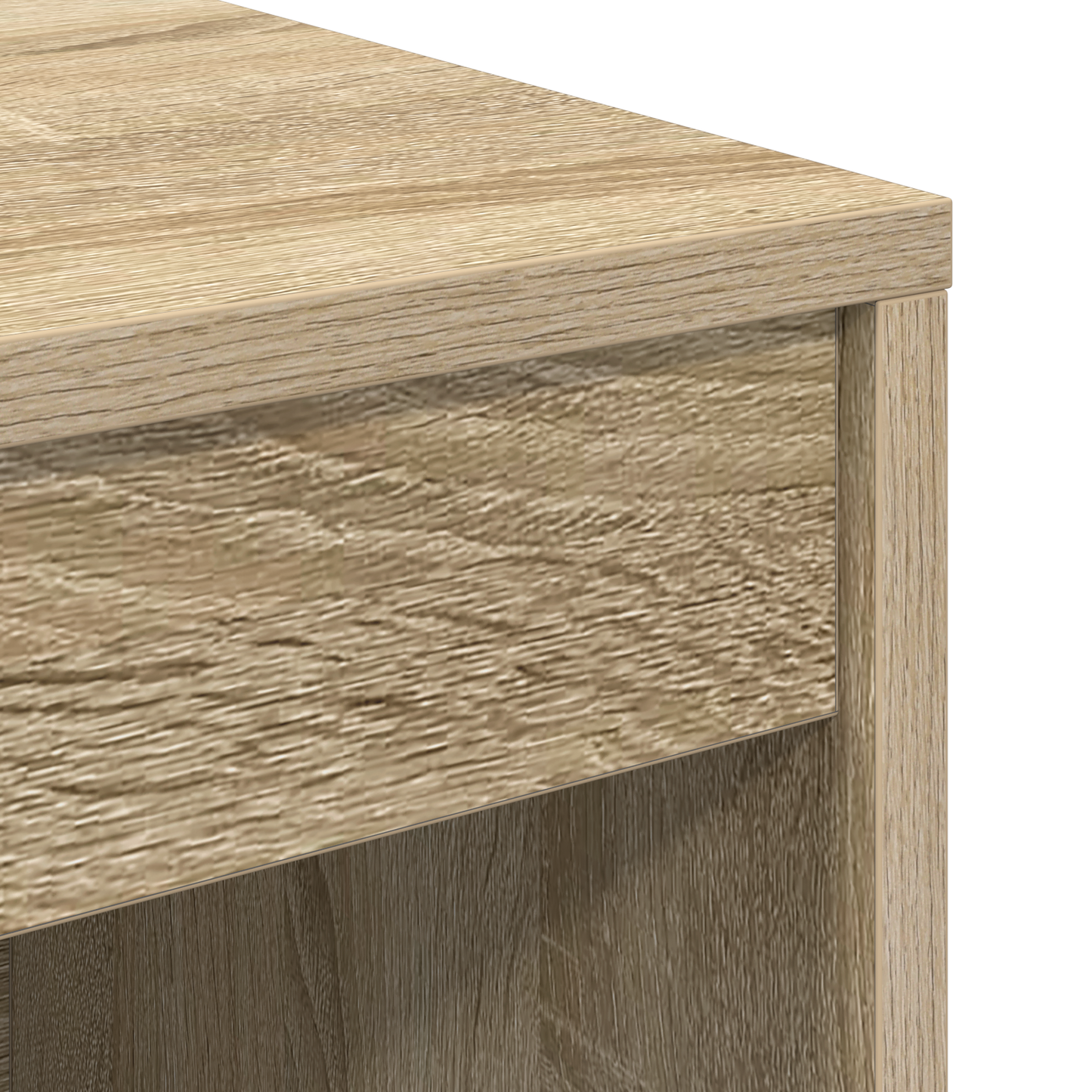 vidaXL Schreibtisch mit Schubladen 2 pcs Sonoma-Eiche
