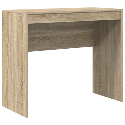 vidaXL Schreibtisch mit Schubladen 2 pcs Sonoma-Eiche