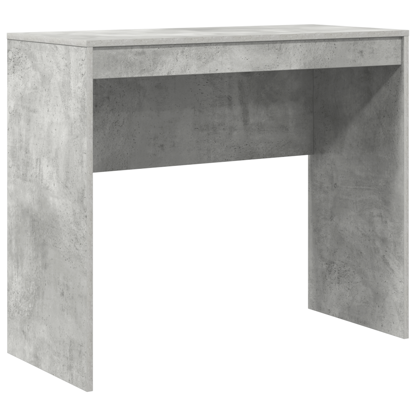 vidaXL Bureaux avec tiroirs 2 pcs Gris béton