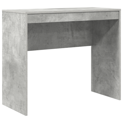 vidaXL Bureaux avec tiroirs 2 pcs Gris béton