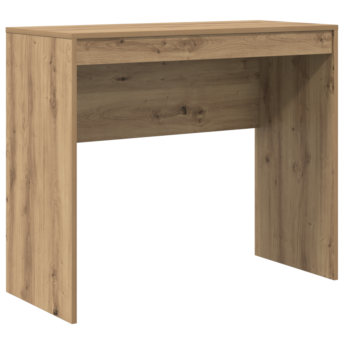 vidaXL Schreibtisch mit Schubladen 2 pcs Artisan-Eiche