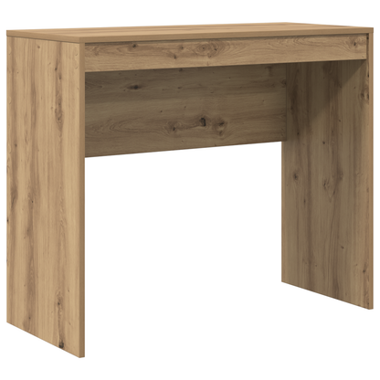 vidaXL Schreibtisch mit Schubladen 2 pcs Artisan-Eiche