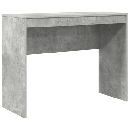 vidaXL Bureaux avec tiroirs 2 pcs Gris béton