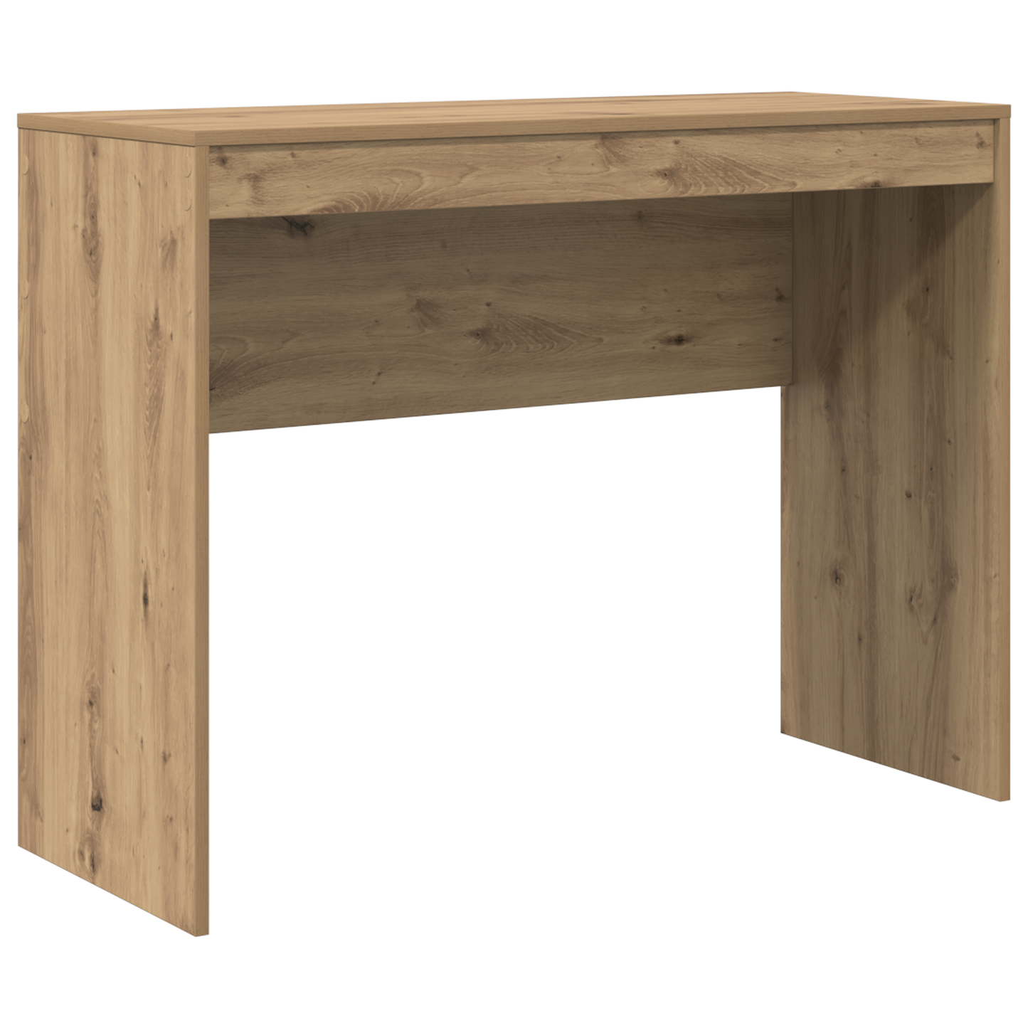 vidaXL Schreibtisch mit Schubladen 2 pcs Artisan-Eiche