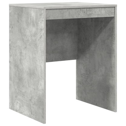 vidaXL Bureaux avec tiroirs 2 pcs Gris béton