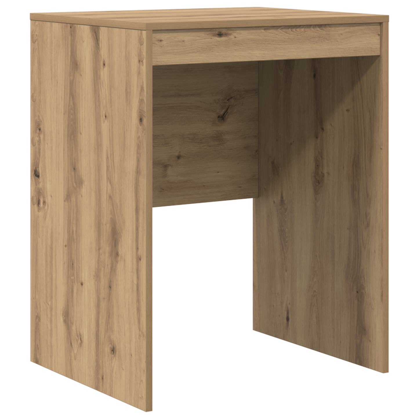 vidaXL Schreibtisch mit Schubladen 2 pcs Artisan-Eiche