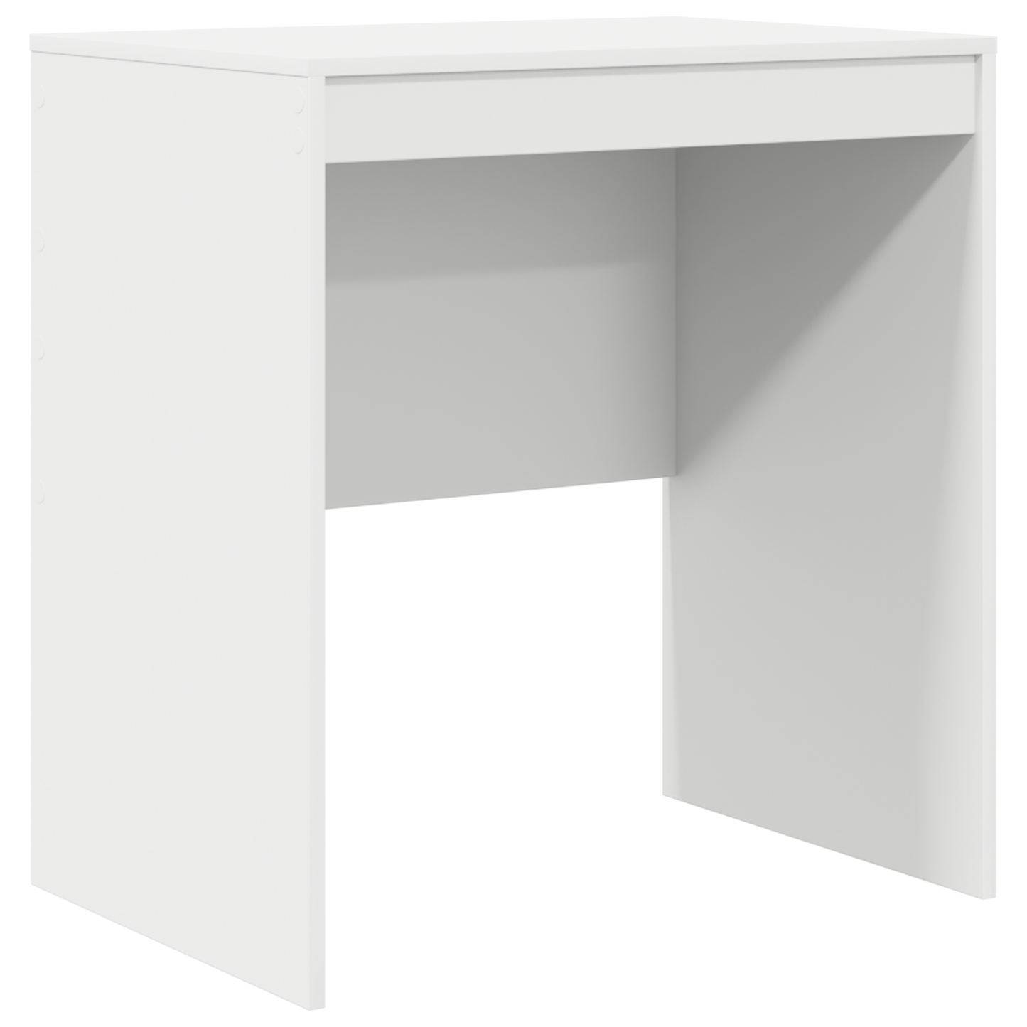 vidaXL Bureaux avec tiroirs 2 pcs Blanc