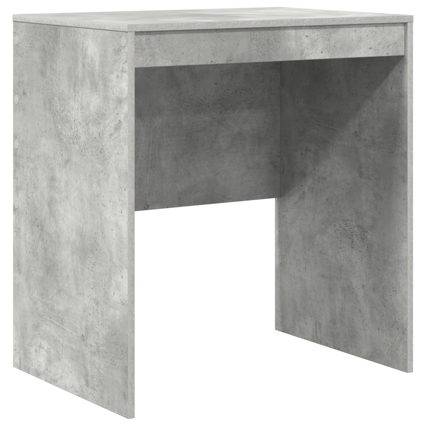 vidaXL Bureaux avec tiroirs 2 pcs Gris béton