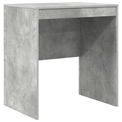 vidaXL Bureaux avec tiroirs 2 pcs Gris béton