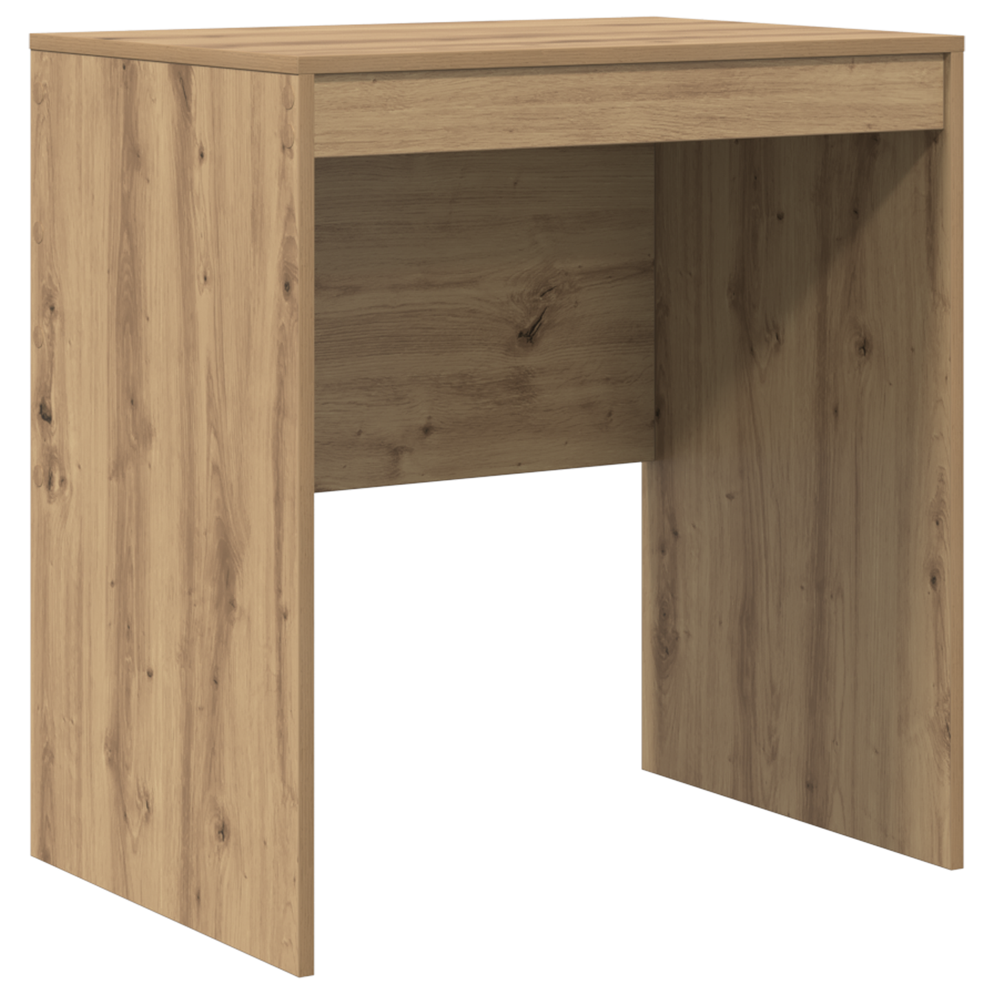 vidaXL Schreibtisch mit Schubladen 2 pcs Artisan-Eiche