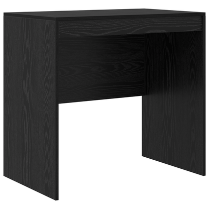 vidaXL Schreibtisch mit Schubladen 2 pcs Schwarz Eichen-Optik