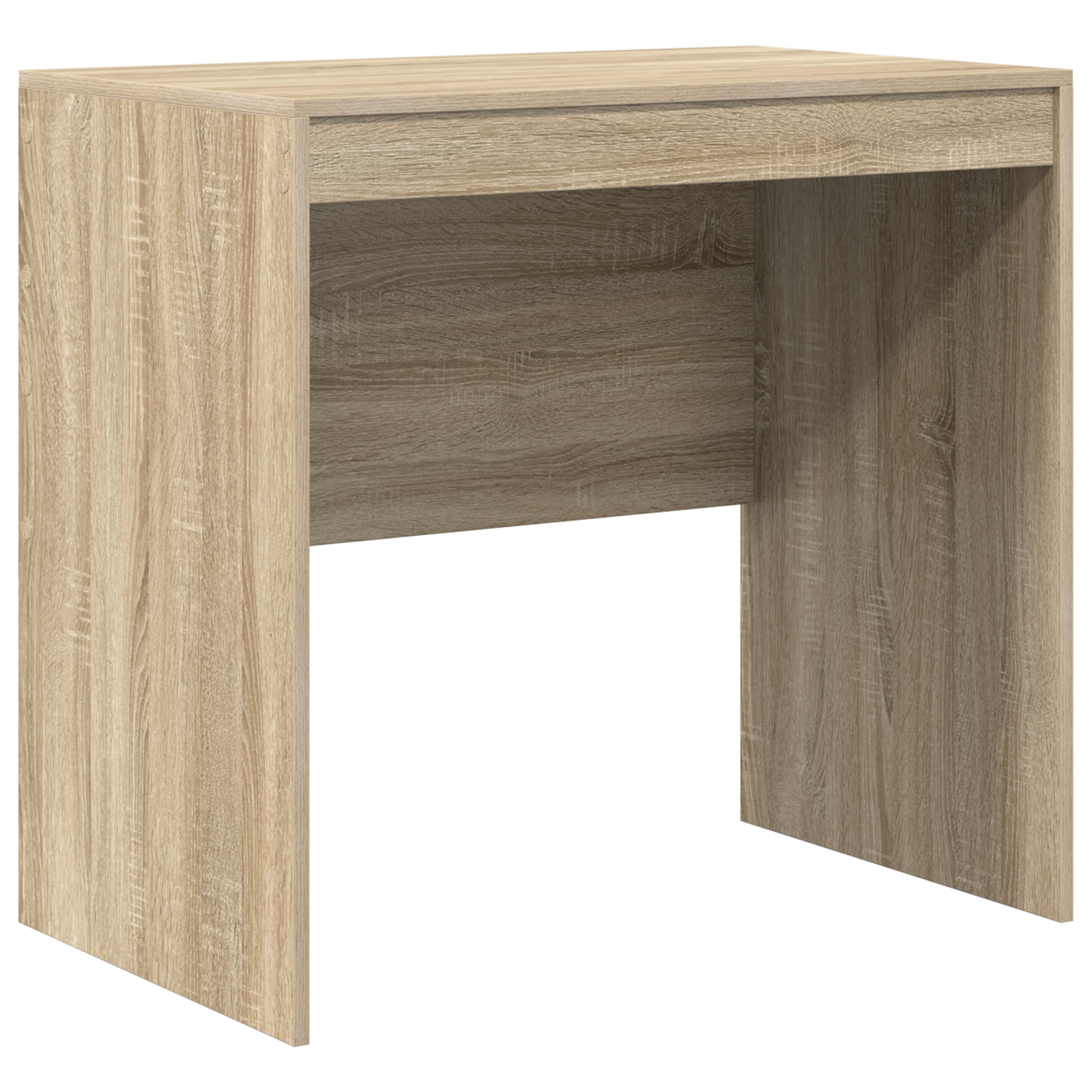vidaXL Schreibtisch mit Schubladen 2 pcs Sonoma-Eiche