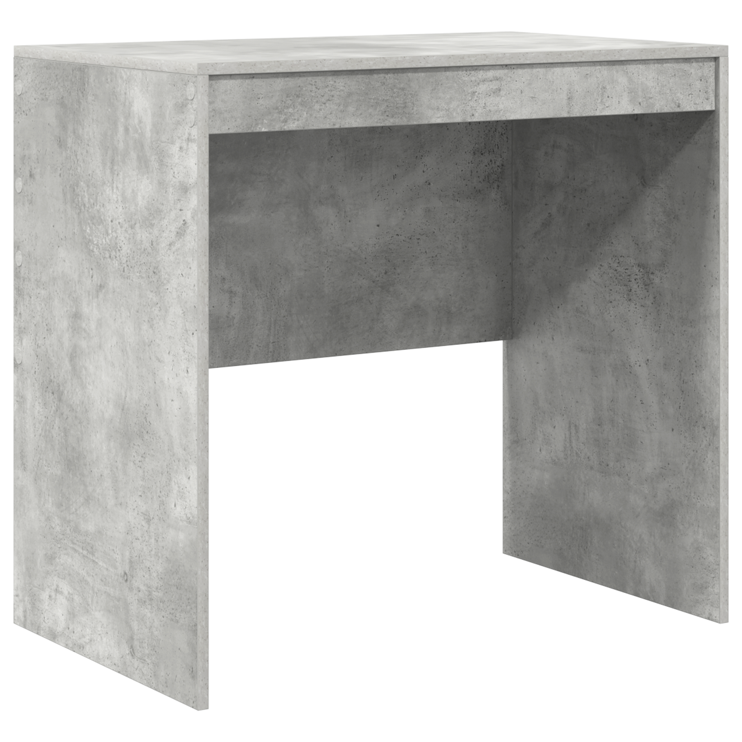 vidaXL Bureaux avec tiroirs 2 pcs Gris béton