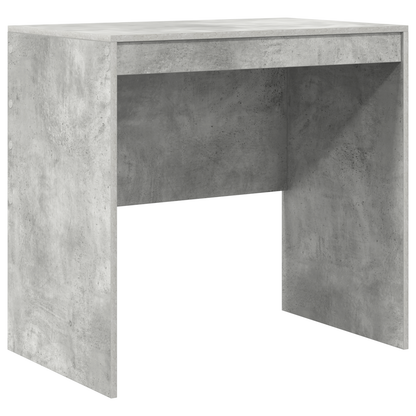 vidaXL Bureaux avec tiroirs 2 pcs Gris béton