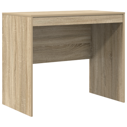 vidaXL Schreibtisch mit Schubladen 2 pcs Sonoma-Eiche