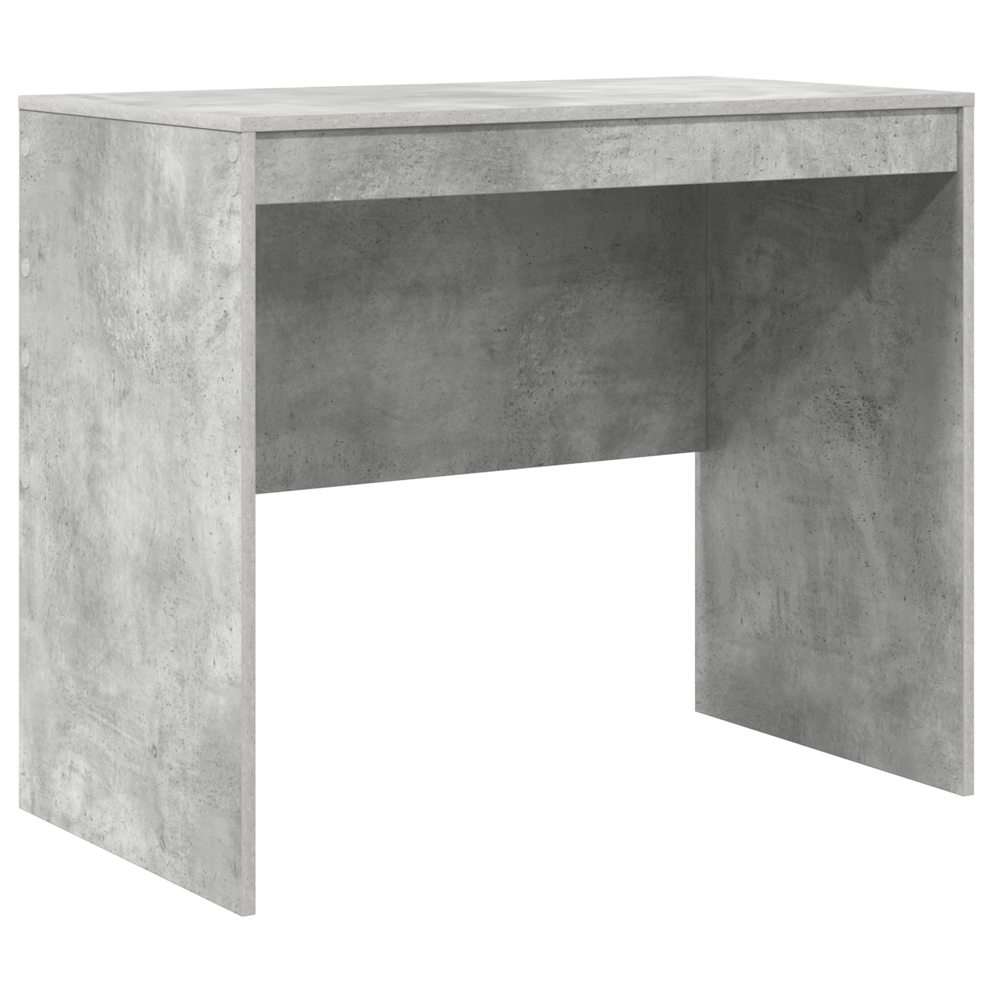 vidaXL Bureaux avec tiroirs 2 pcs Gris béton